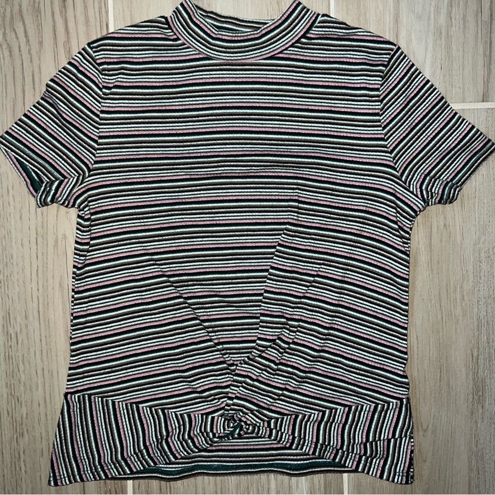 Striped Shirt, Art Class